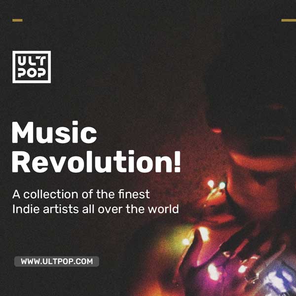 Music Revolution Ult Pop playlist artwork